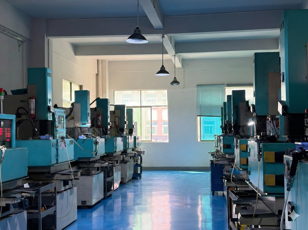 众联达精密模具工厂实拍